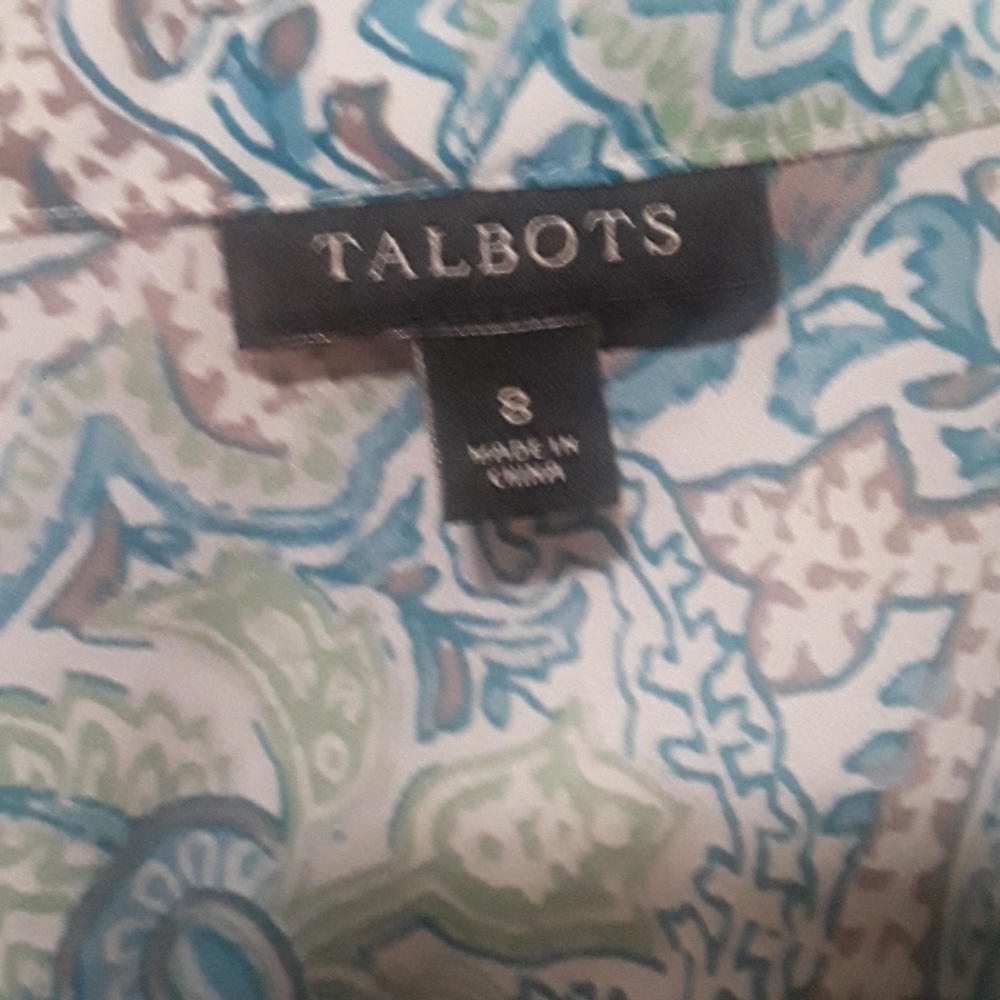 Talbots blouse - Picture 4 of 5
